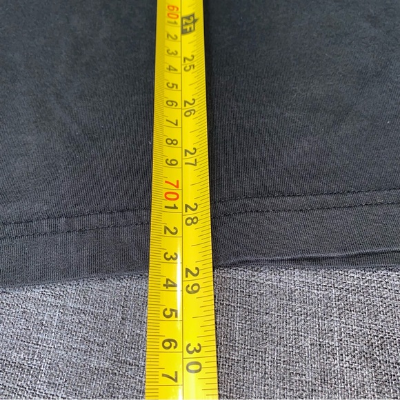 Tommy Bahama Relax Short Sleeve Pocket T-Shirt Men's L Black Solid - Picture 9 of 9